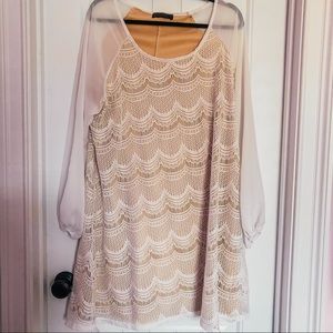 White Lace Dress